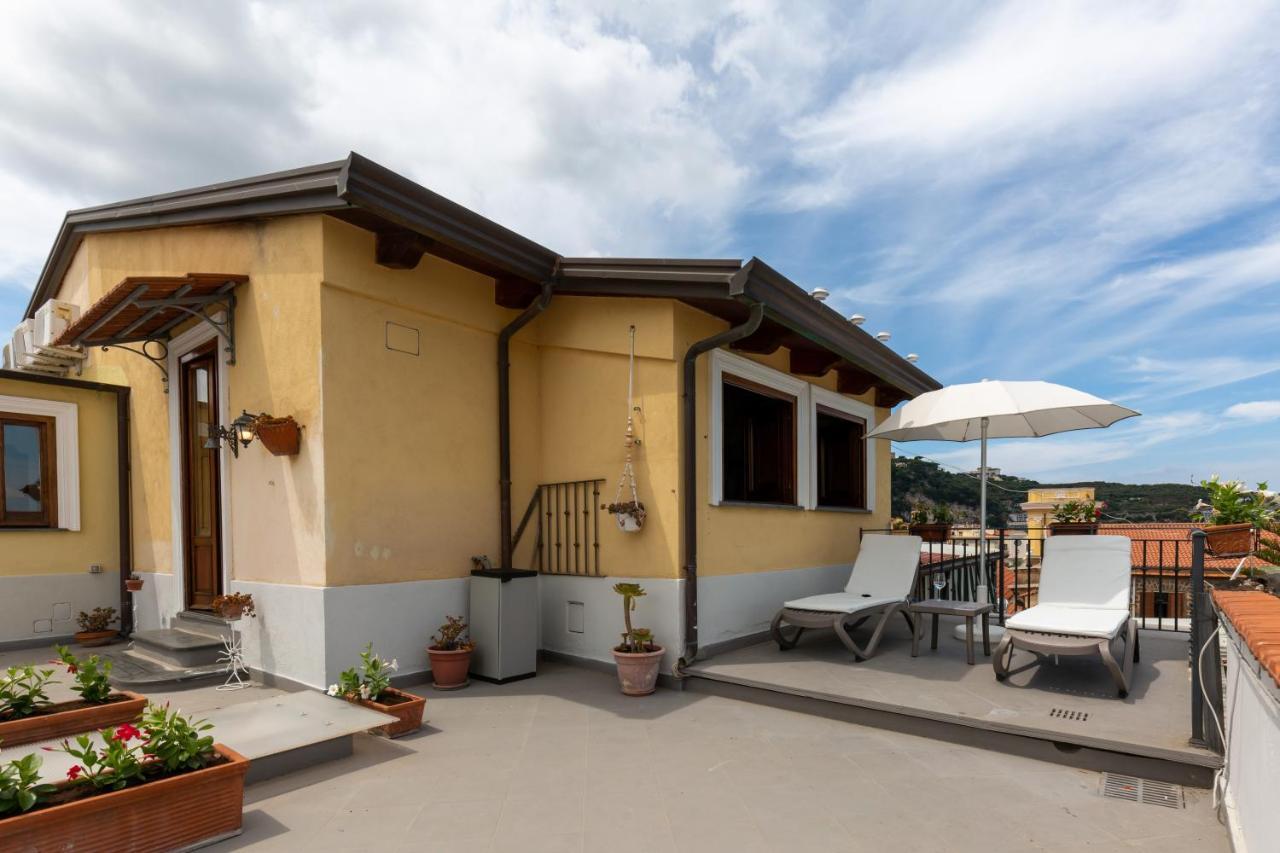 Rossy House Sorrento Apartamento Exterior foto